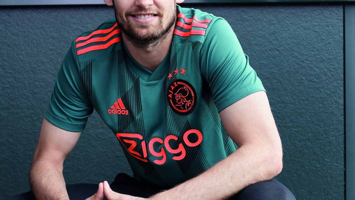 Ajax adidas Away Kit 2019/20 - Marca Gol