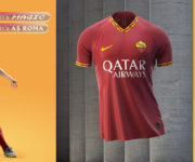 AS Roma Nike Home Kit 2019-20
