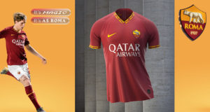 AS Roma Nike Home Kit 2019 2020