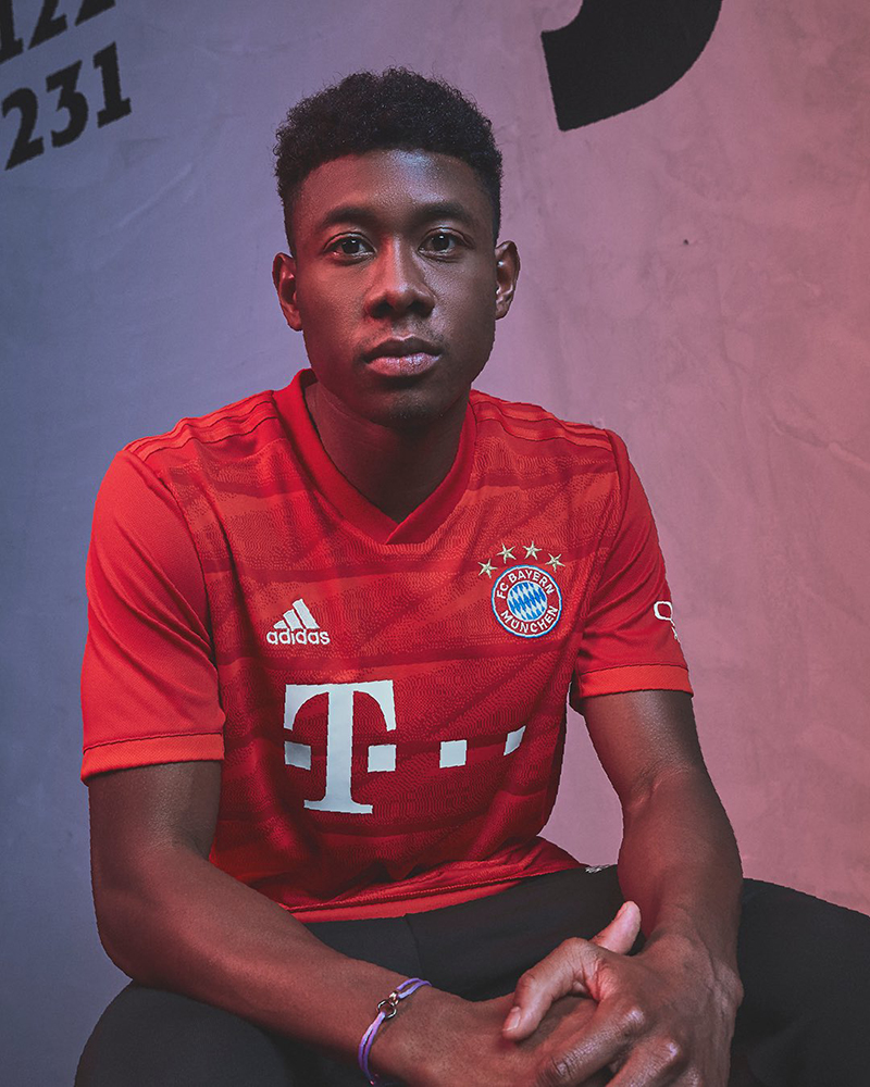 Bayern Munich adidas Home Kit 2019 2020 Alaba