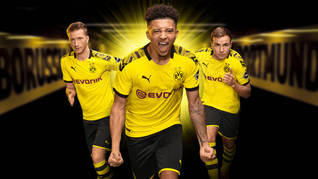 Borussia Dortmund PUMA Home Kit 2019 2020