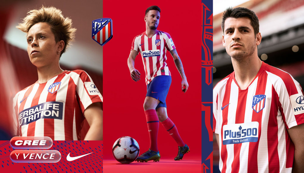 Camiseta Nike del Atlético de Madrid 2019 2020