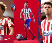 Camiseta Nike del Atlético de Madrid 2019-20