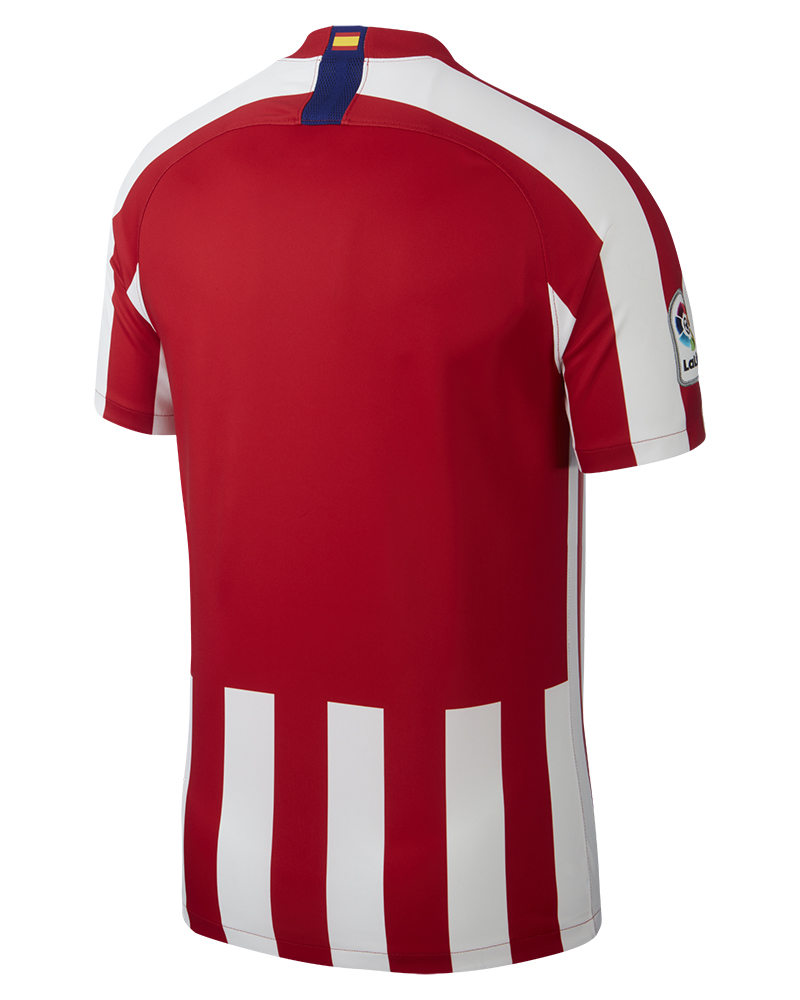 Camiseta Nike del Atlético de Madrid 2019 2020 Espalda