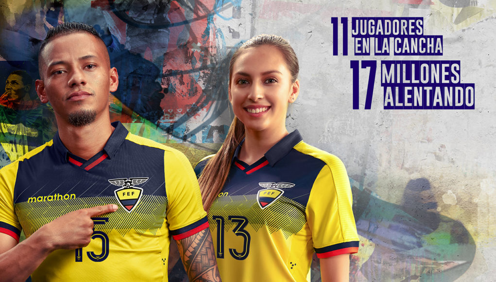 Camisetas Marathon de Ecuador Copa América 2019