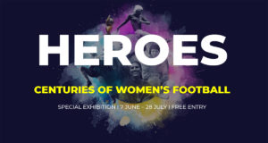 Heroes centuries of women's football