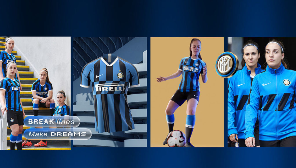 Inter Milan Nike Home Kit 2019 2020