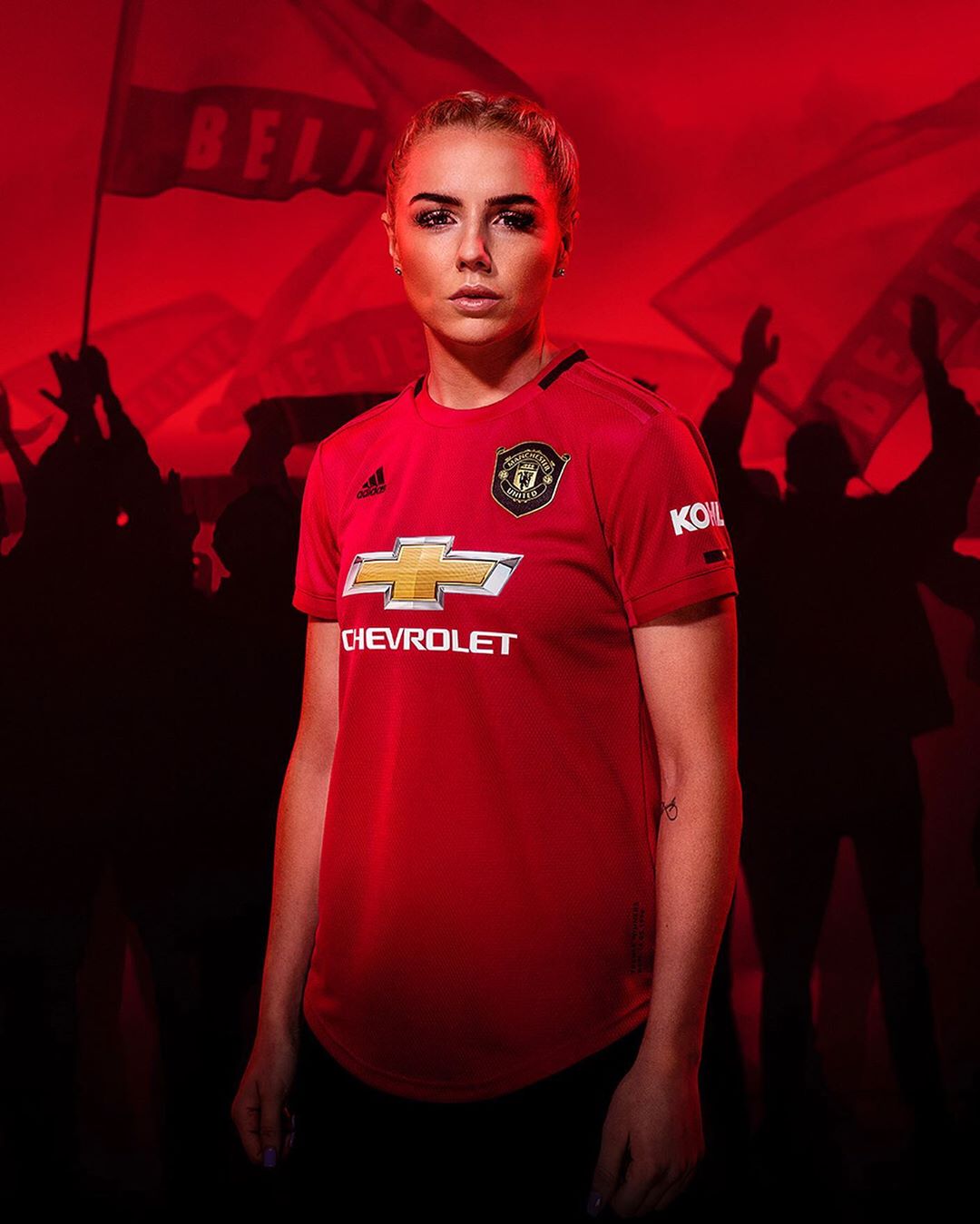 Manchester United adidas Home Kit 2019 2020