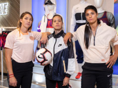 Nike Argentina evento Mundial Francia 2019