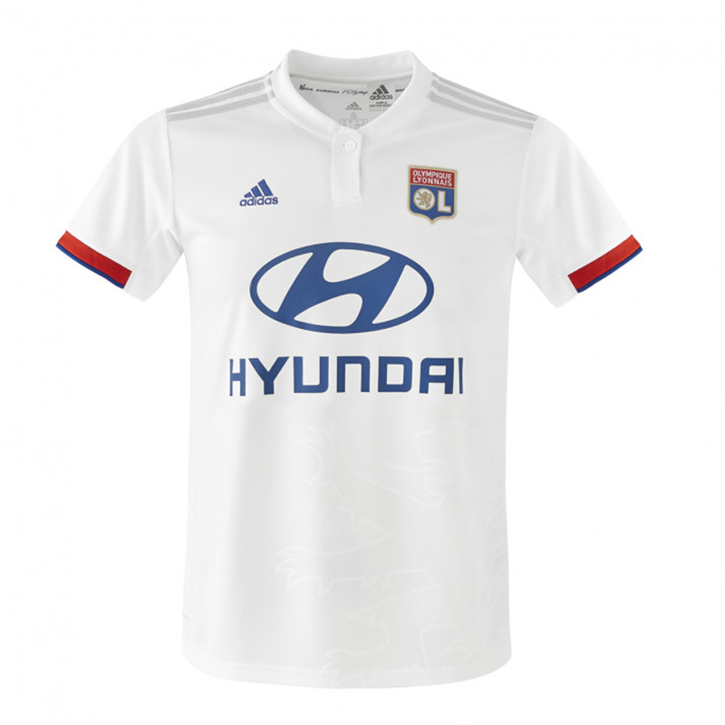 Olympique Lyonnais adidas Kits 2019 2020 Home Kit