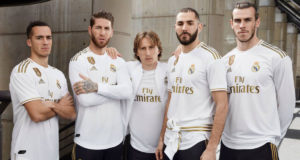 Camiseta adidas del Real Madrid 2019 2020