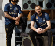 Camiseta adidas del Real Madrid 2019-20 – Marcelo y Benzema