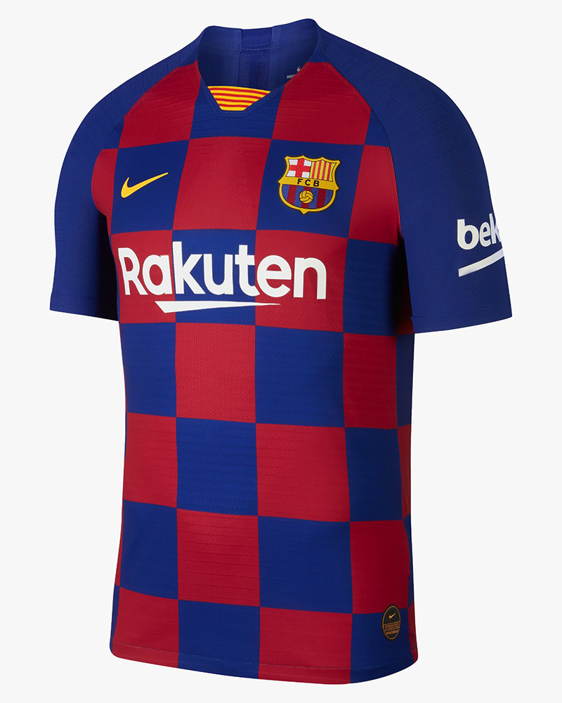 Camiseta Nike del FC Barcelona 2019 2020