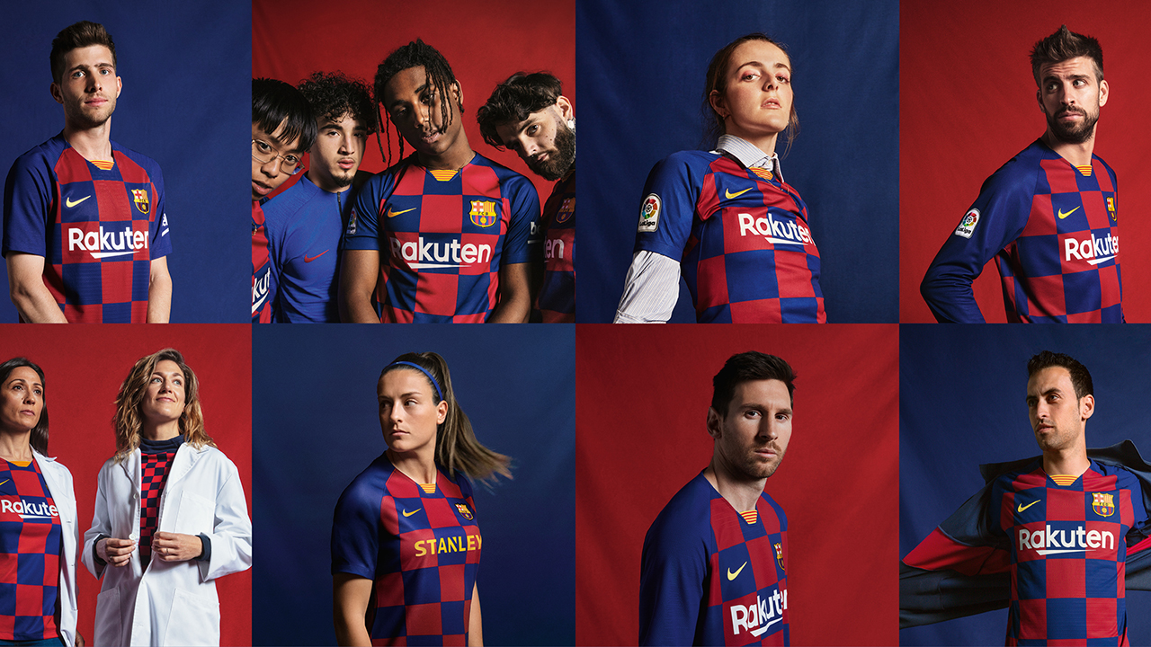 Consumir sala Sollozos Camiseta Nike del FC Barcelona 2019/20 - Marca de Gol