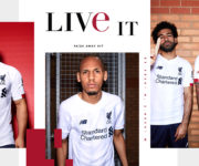 Liverpool New Balance Away Kit 2019-20