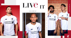 Liverpool New Balance Away Kit 2019 2020