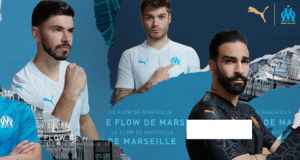 Olympique Marseille PUMA Third Kit 2019 2020