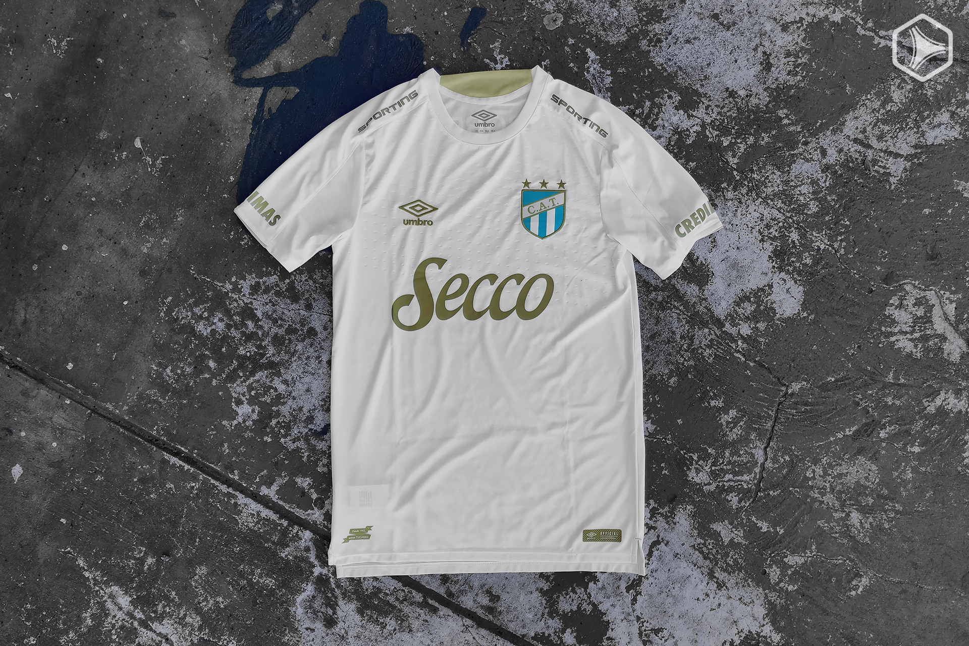 Review Tercera camiseta Umbro Atlético Tucumán 2019