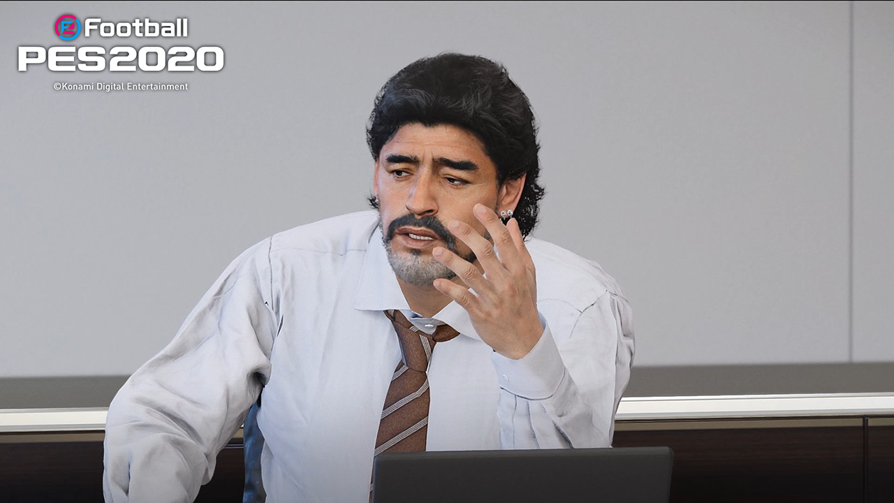 Trailer del PES 2020 Maradona