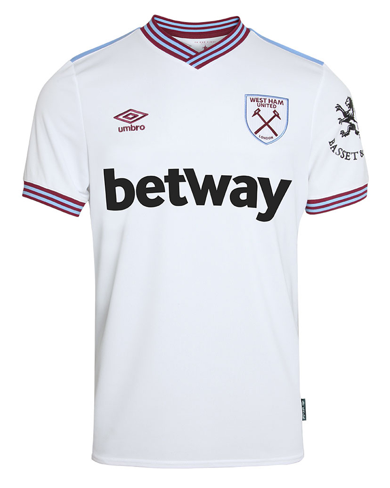 West Ham Umbro Kits 2019 2020 Away
