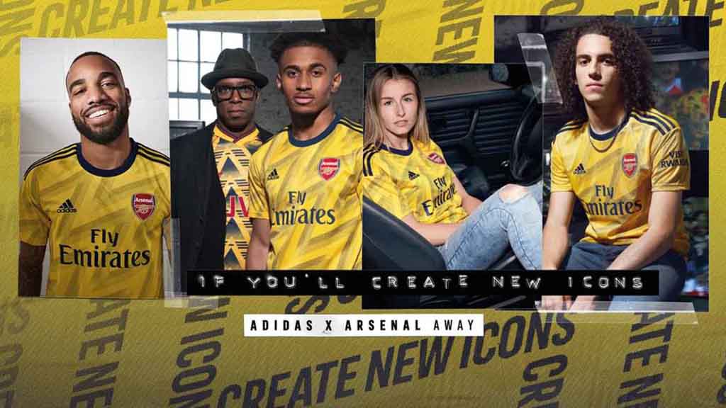 Complaciente País de origen Señora Nuevo Arsenal adidas Away Kit 2019/20 - Marca de Gol
