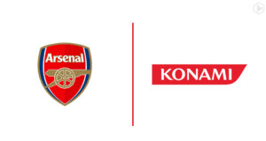Arsenal y Konami