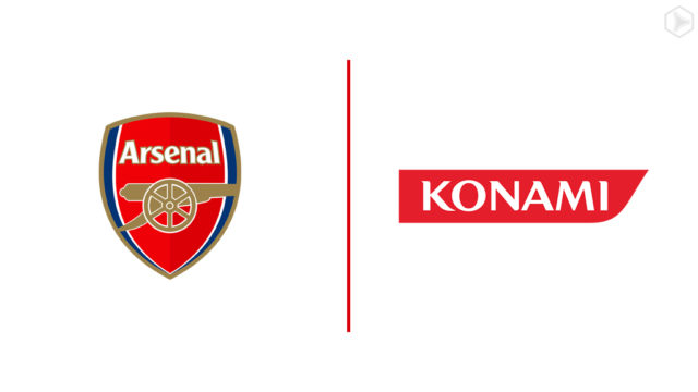 Arsenal y Konami