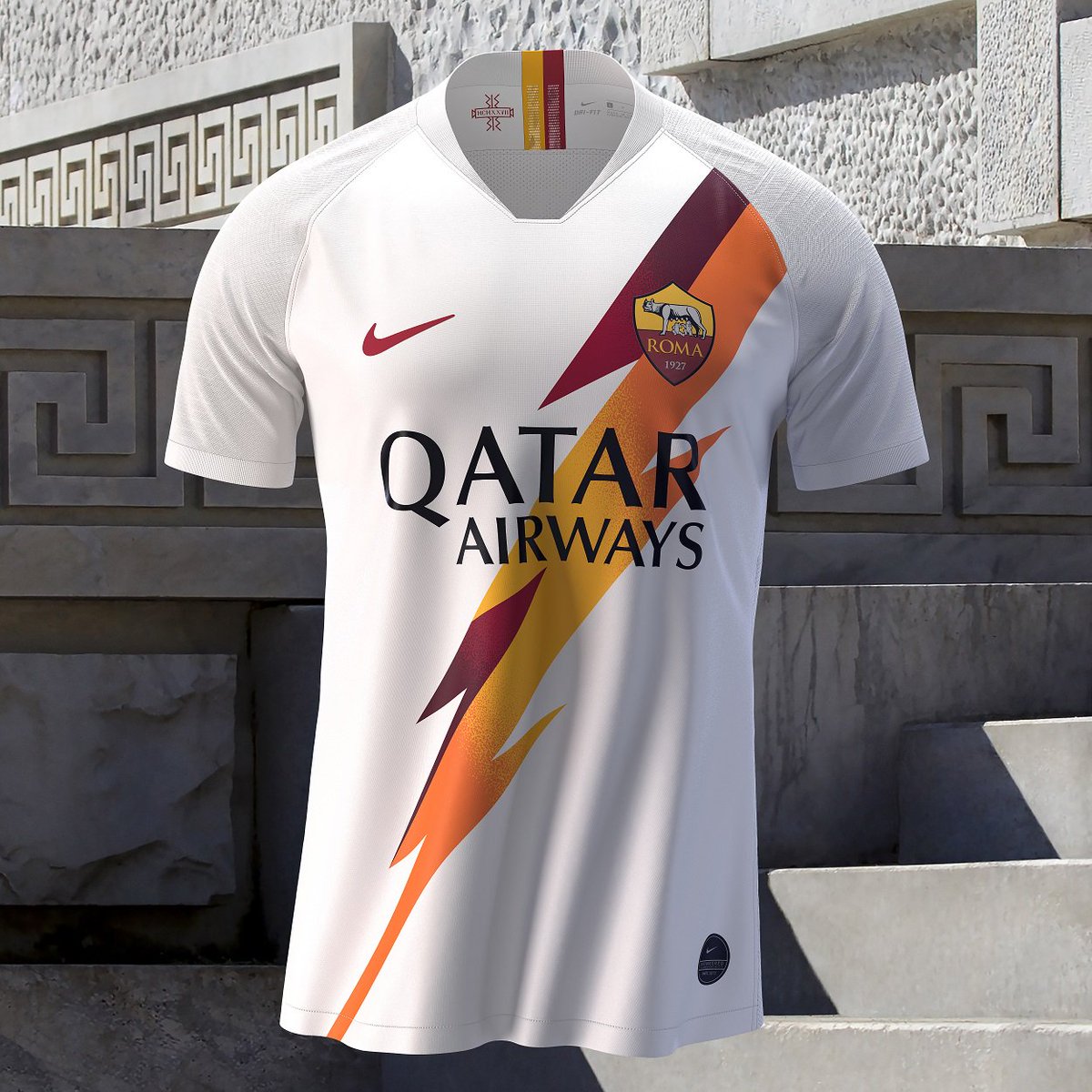 envío Peregrino Hacia abajo Nuevo AS Roma Nike Away Kit 2019/20 - Marca de Gol