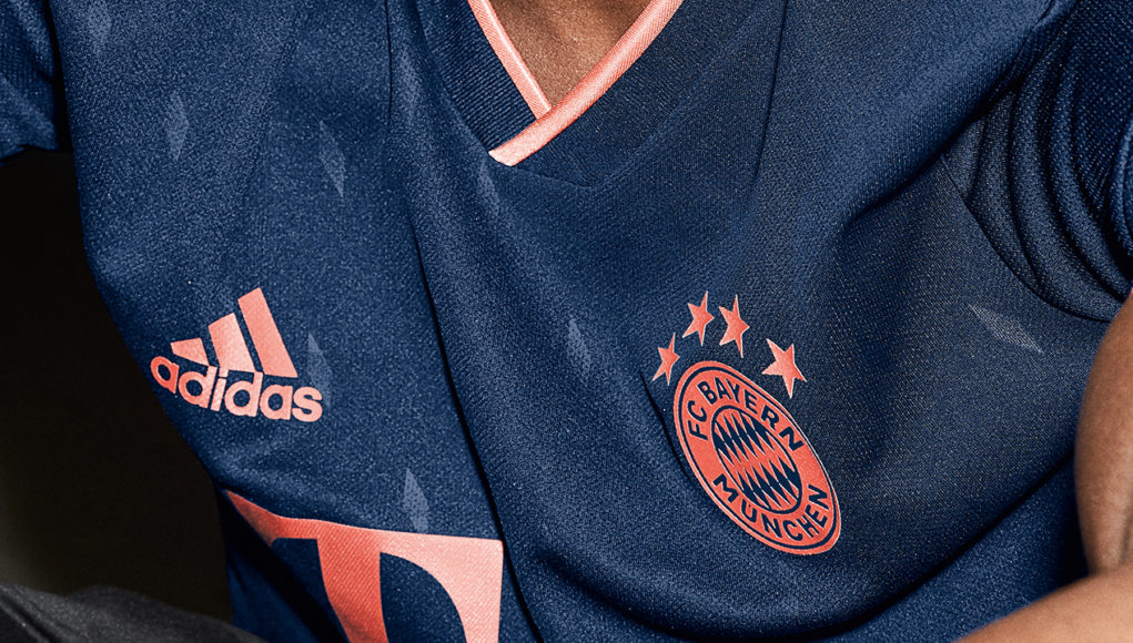 Bayern Munich adidas Third Kit 2019 2020