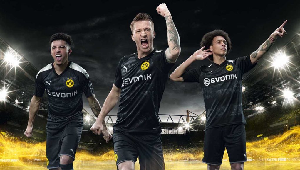 Borussia Dortmund PUMA Away Kit 2019 2020