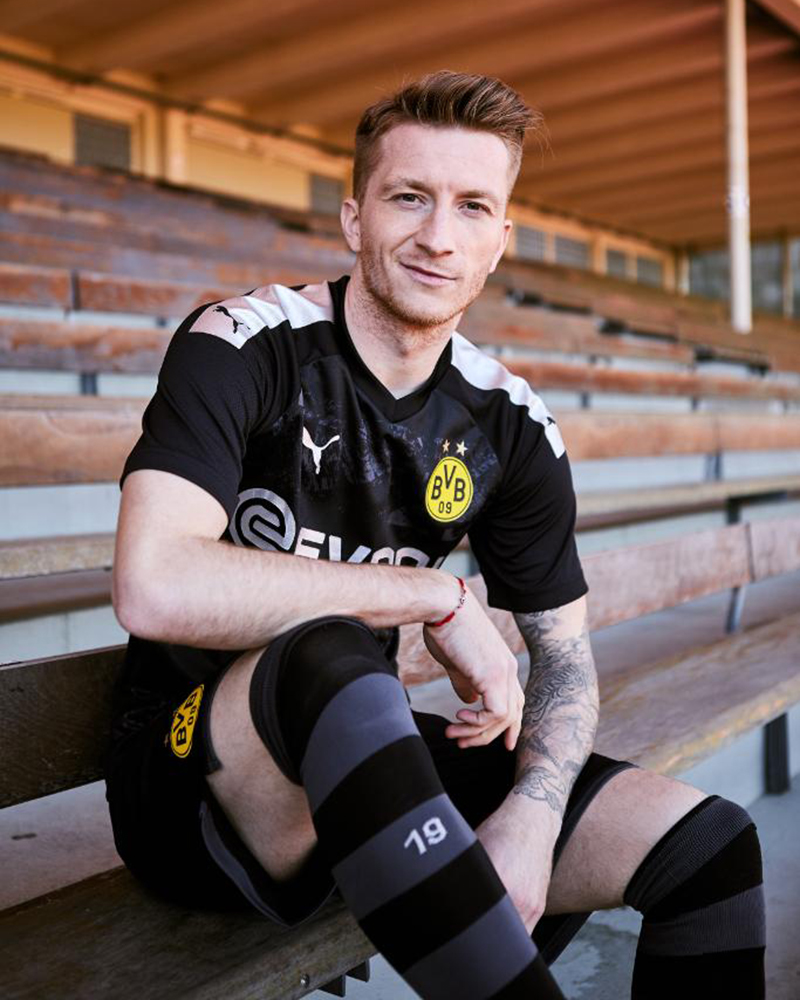 Borussia Dortmund PUMA Away Kit 2019 2020 Reus