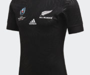 Camiseta adidas All Blacks Mundial 2019 – Frente