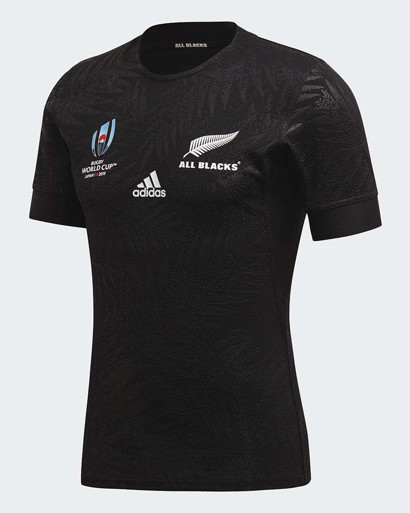 Camiseta adidas All Blacks Mundial 2019