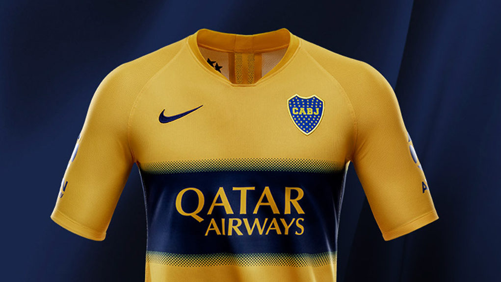 Camiseta alternativa Nike de Boca Juniors 2019 2020
