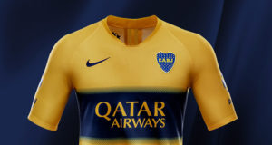 Camiseta alternativa Nike de Boca Juniors 2019 2020