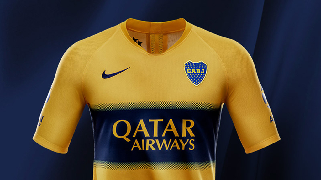 Camiseta alternativa Nike de Boca Juniors 2019/20 - Marca de Gol
