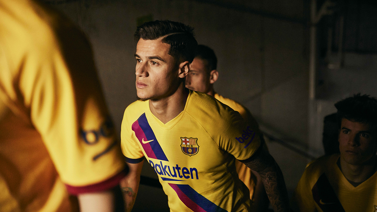Puerto marítimo arroz morir Camiseta alternativa Nike del FC Barcelona 2019-20 - Coutinho - Marca de Gol