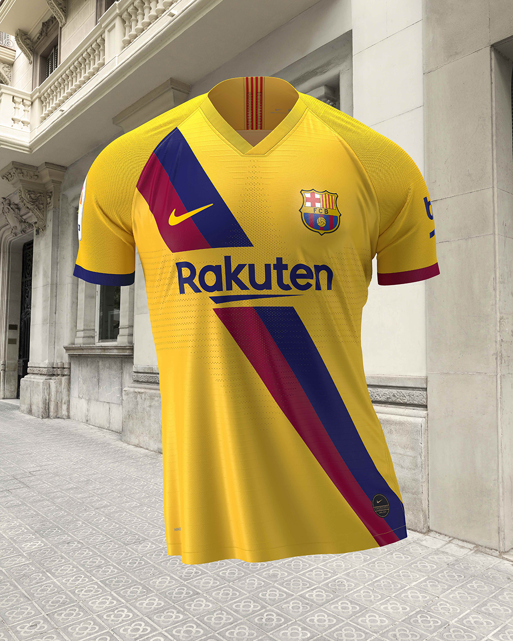 Camiseta alternativa Nike del FC Barcelona 2019 2020