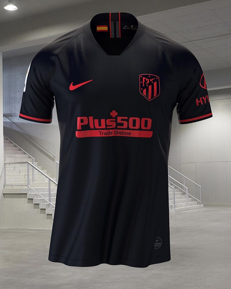 Camiseta Nike del Atlético de Madrid 2019 2020