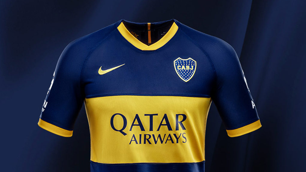 Camiseta titular Nike de Boca Juniors 2019 2020
