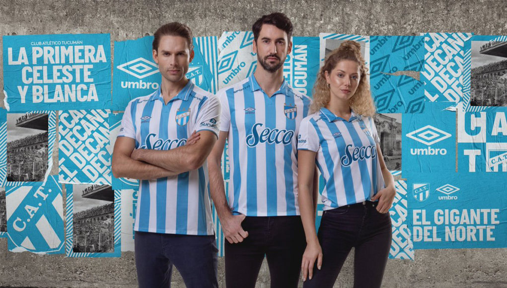 Camiseta titular Umbro de Atlético Tucumán 2019 2020