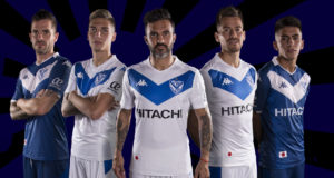 Camisetas Kappa de Vélez Sarsfield 2019 2020