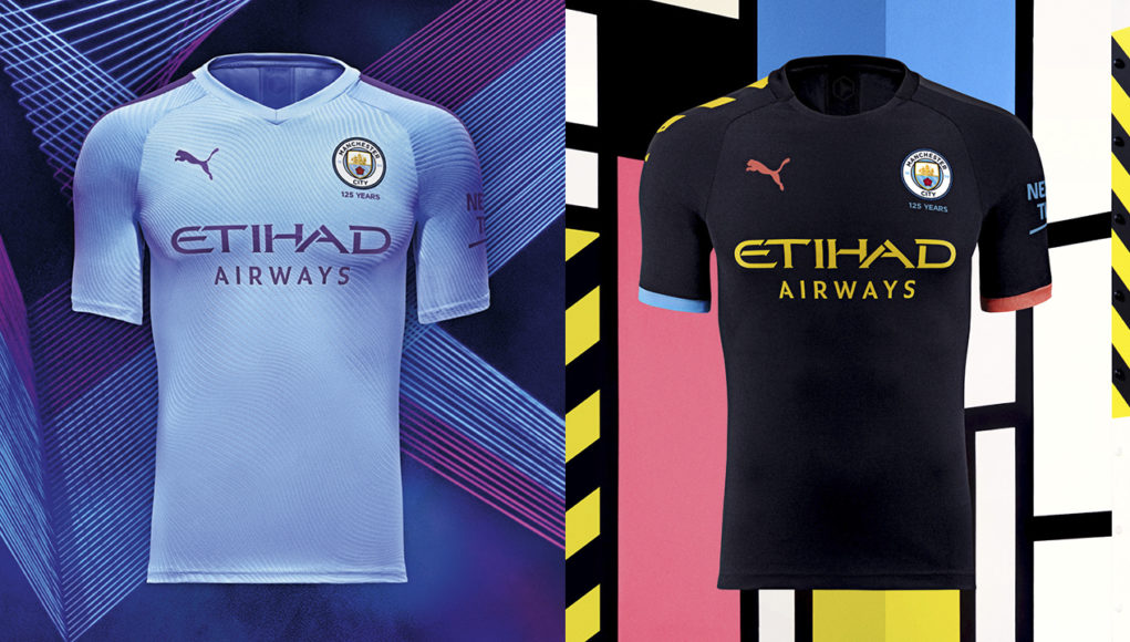 Camisetas PUMA del Manchester City 2019 2020