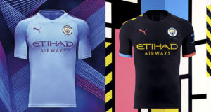 Camisetas PUMA del Manchester City 2019 2020