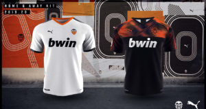 Camisetas PUMA del Valencia CF 2019 2020