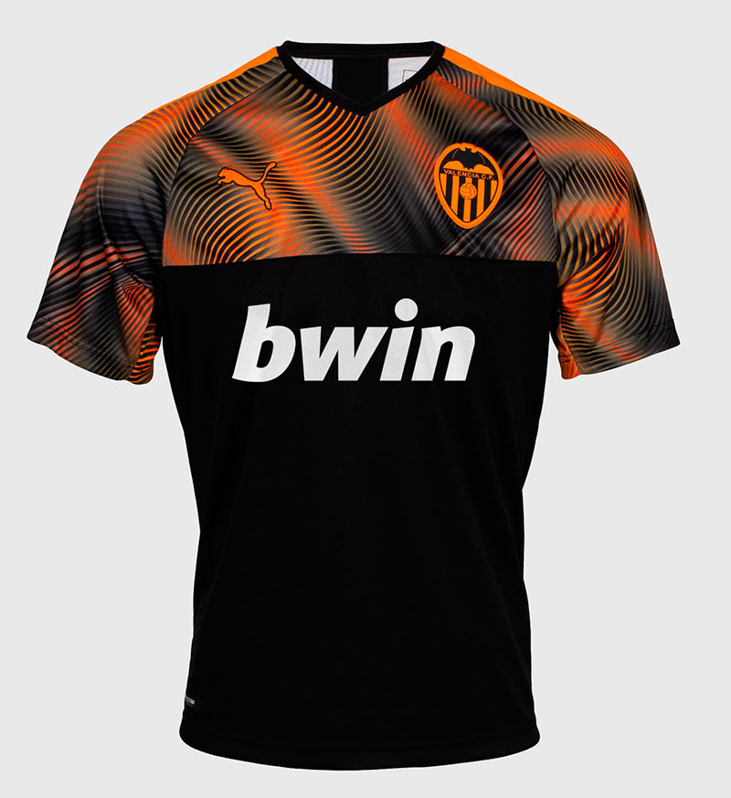 Camisetas PUMA del Valencia CF 2019 2020 Alternativa