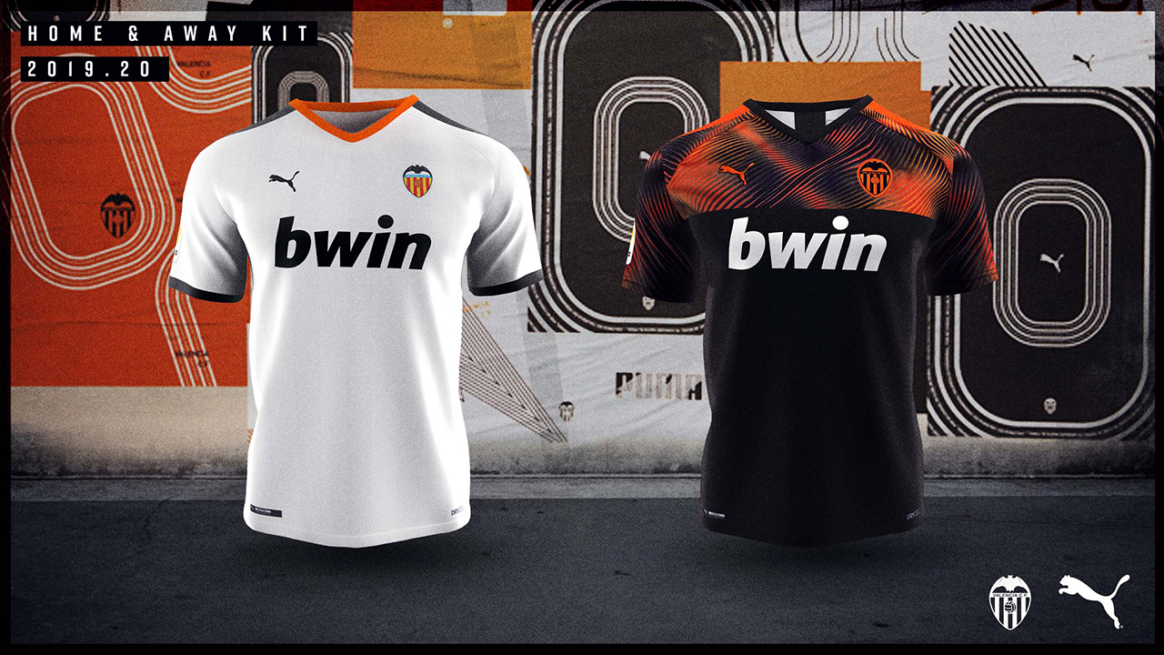 Primero título visto ropa Camisetas PUMA del Valencia CF 2019/20 - Marca de Gol