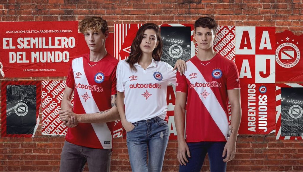 Camisetas Umbro de Argentinos Juniors 2019 2020