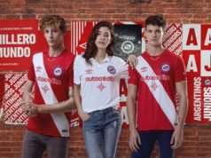 Camisetas Umbro de Argentinos Juniors 2019 2020