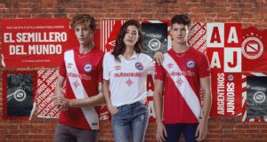 Camisetas Umbro de Argentinos Juniors 2019 2020